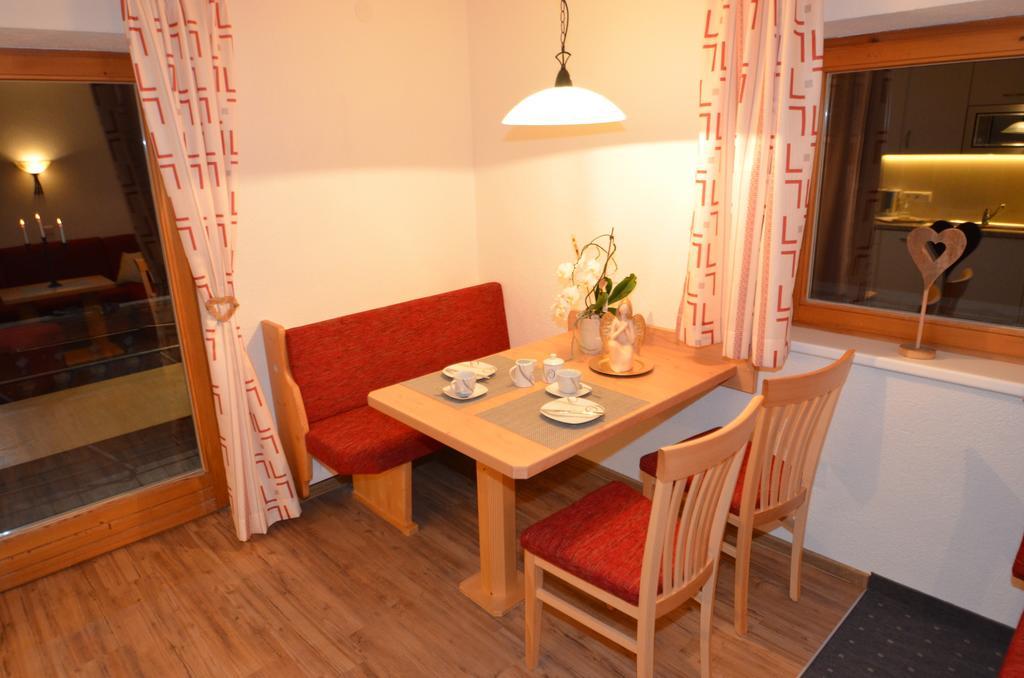 Apartamento Haus Almfriede Leutasch Exterior foto