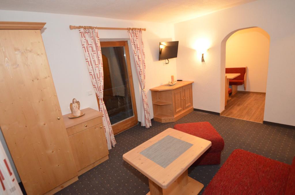 Apartamento Haus Almfriede Leutasch Exterior foto