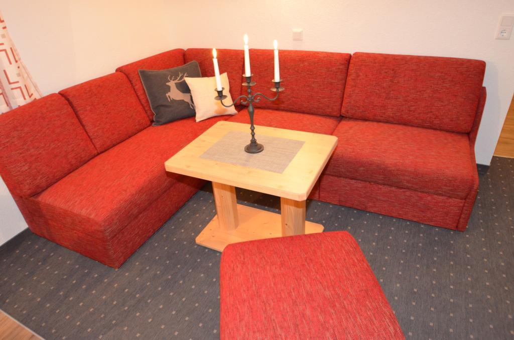Apartamento Haus Almfriede Leutasch Habitación foto