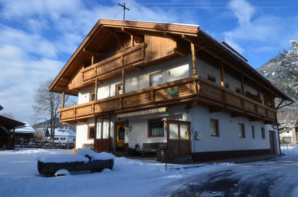 Apartamento Haus Almfriede Leutasch Exterior foto
