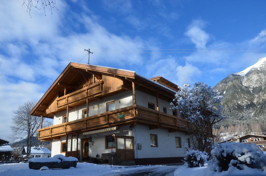Apartamento Haus Almfriede Leutasch Exterior foto