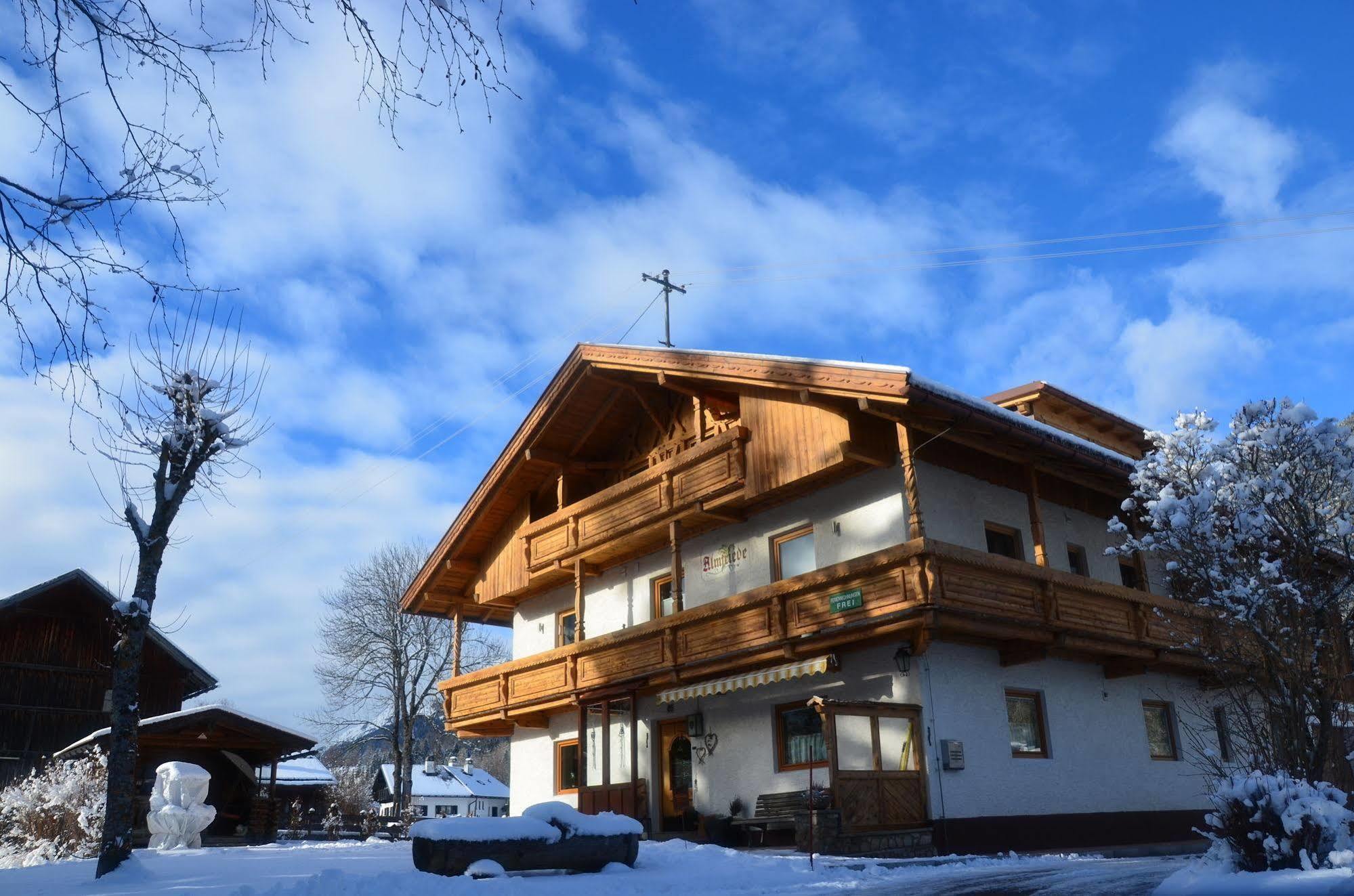Apartamento Haus Almfriede Leutasch Exterior foto